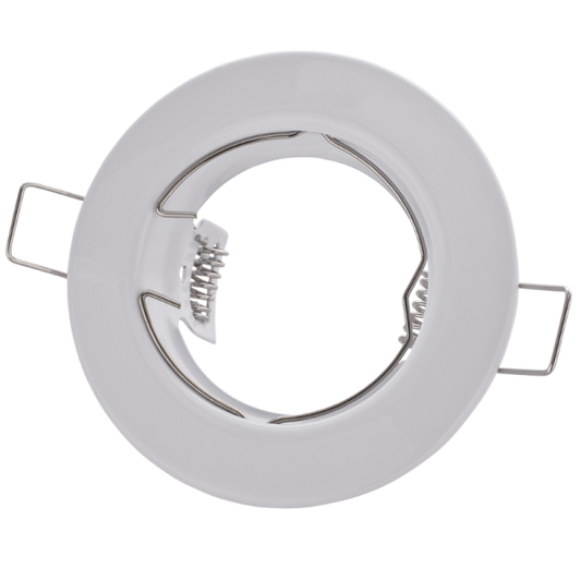 Bright Star DL066 WHITE PRESS METAL STRAIGHT 51MM CUT OUT