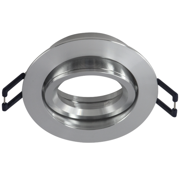 Bright Star DL089 ALUMINIUM TILT DOWNLIGHT 12V/50W 70MM CUT OUT