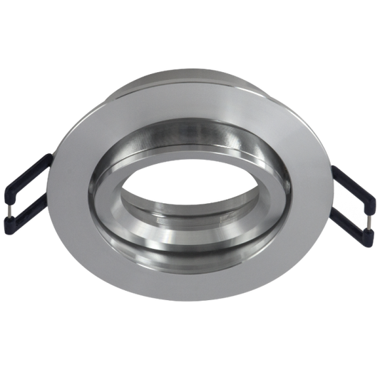 Bright Star DL089 ALUMINIUM TILT DOWNLIGHT 12V/50W 70MM CUT OUT