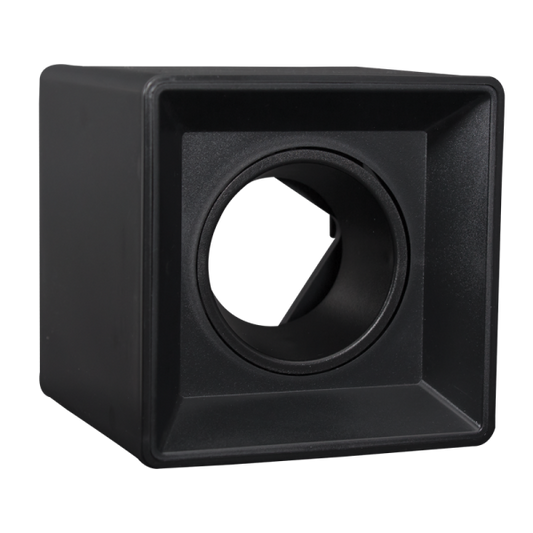 Bright Star DL120 BLACK SURFACE MOUNT POLY ANTIGLARE TILT GU10/7W