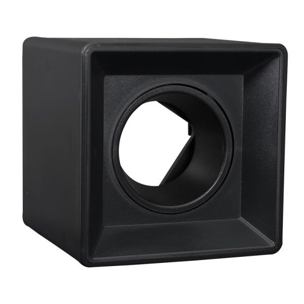 Bright Star Lighting DL120 BLACK Surface Mount Polycarbonate with Antiglare Ring
