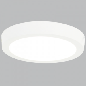 Bright Star DL510 WH 18W LED RND SURFACE PP 4000K 220MM