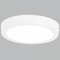 Bright Star Lighting DL510 WH White Die Cast Aluminium Ceiling Fitting with Polycarbonate Cover