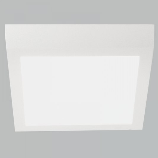 Bright Star DL511 WH 18W LED SQ 4000K 220MM