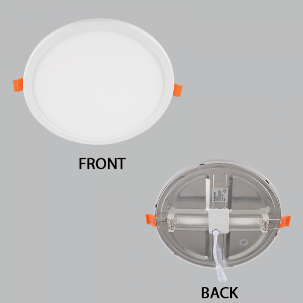 Bright Star DL553 COOL 8W 4000K LED PANEL + ADJUSTABLE CLIPS