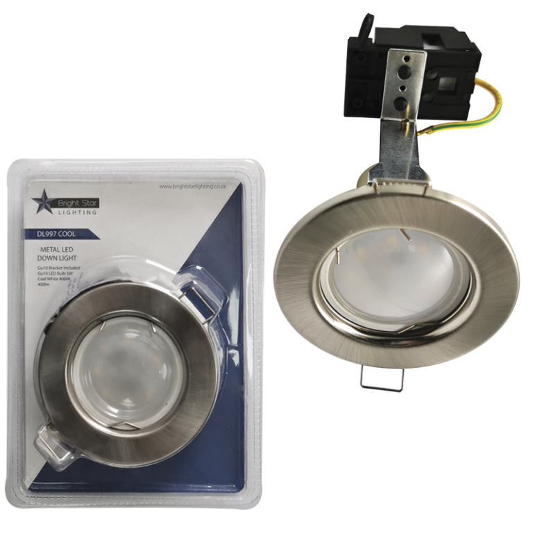 Bright Star Lighting DL997 COOL 5W 4000K 400Lm Integrated Downlighter