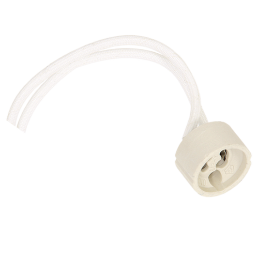 Bright Star DL GU10 LAMPHOLDER GU10 CERAMIC LAMP HOLDER INC 200MM WIRE