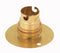 Eurolux EA181 Lamp Holder BC/B22 Brass 50mm Batten Mount