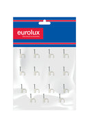 Eurolux EA77 Cable Clip Round  9.0mm (100)