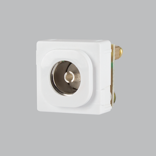Bright Star ECP605 WHITE TV PLUG (COMPONENT)(1 per box)