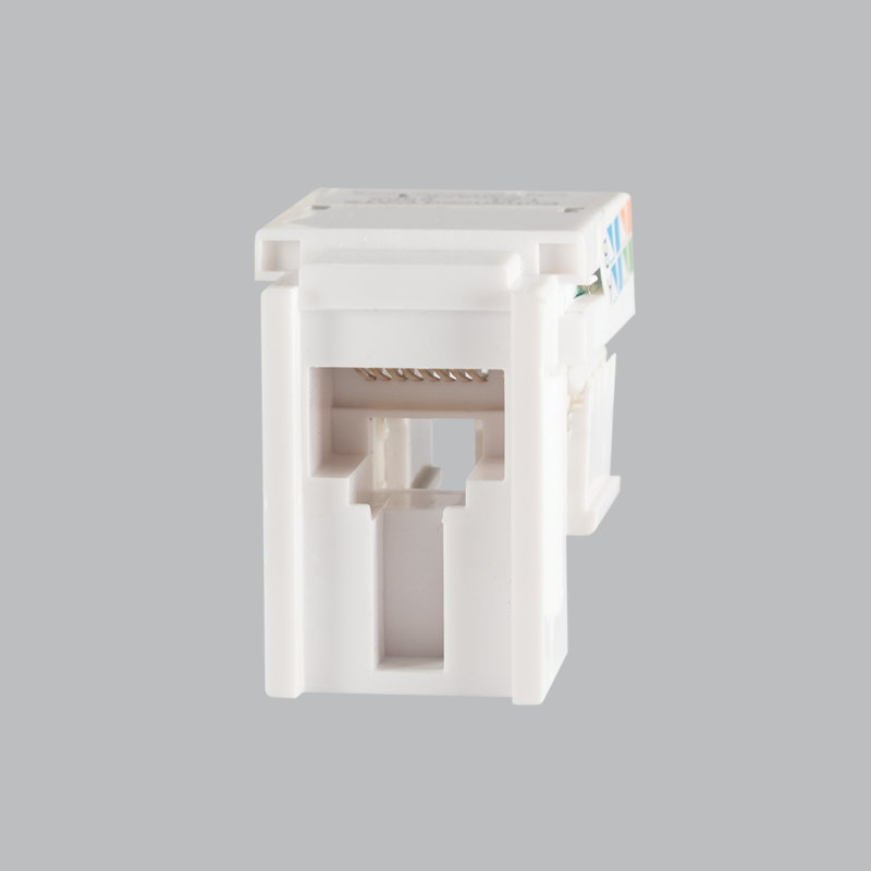 Bright Star ECP606 WHITE COMPUTER PLUG (COMPONENT)(1 per box)