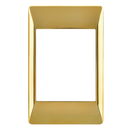 Bright Star Lighting ECP611 POL GOLD Polished Gold Cover