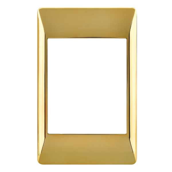 Bright Star Lighting ECP611 POL GOLD Polished Gold Cover