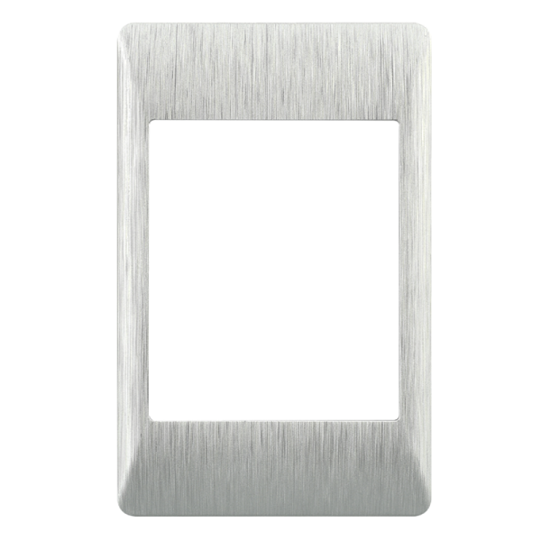 Bright Star ECP612 BRUSHED SIL 2 X 4 BRUSHED SILVER COVER