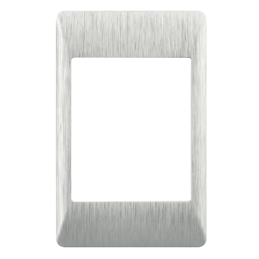 Bright Star ECP612 BRUSHED SIL 2 X 4 BRUSHED SILVER COVER