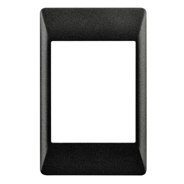 Bright Star ECP614 MATT BK 2 X 4 MATT BLACK COVER