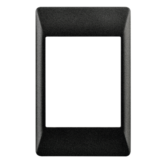 Bright Star ECP614 MATT BK 2 X 4 MATT BLACK COVER