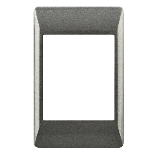 Bright Star ECP615 MATT SILVER 2 X 4 MATT SILVER COVER