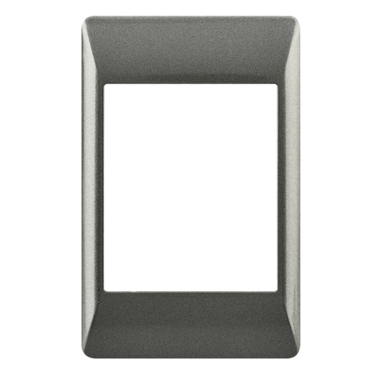 Bright Star ECP615 MATT SILVER 2 X 4 MATT SILVER COVER