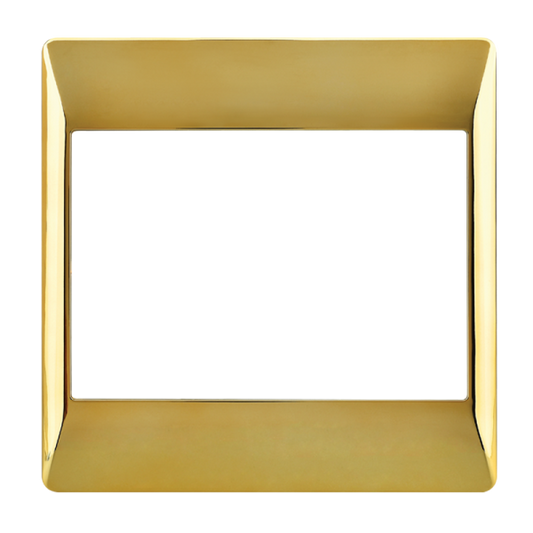 Bright Star ECP617 POL GOLD 4 X 4 POLISHED GOLD COVER