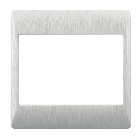 Bright Star ECP618 BRUSHED SIL 4 X 4 BRUSHED SILVER COVER