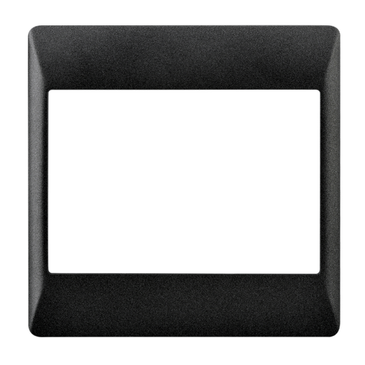 Bright Star ECP620 MATT BK 4 X 4 MATT BLACK COVER