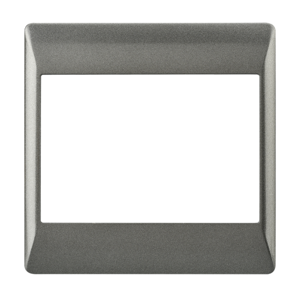 Bright Star ECP621 MATT SILVER 4 X 4 MATT SILVER COVER