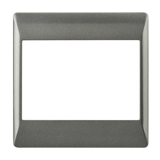 Bright Star ECP621 MATT SILVER 4 X 4 MATT SILVER COVER
