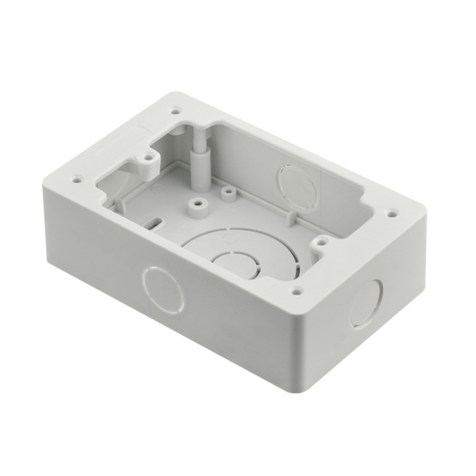 Bright Star ECP623 WHITE SURFACE MOUNT BOX 2 X 4
