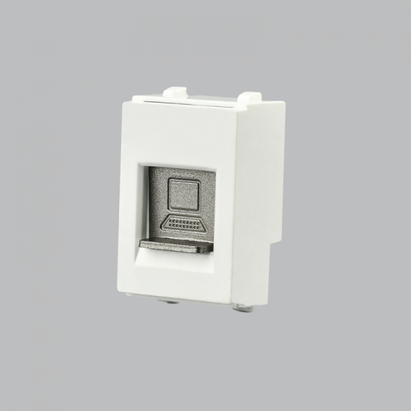 Bright Star ECP637 DUO COMPUTER PLUG (COMPONENT)(1 per box)