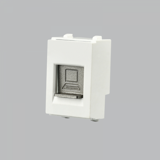 Bright Star ECP637 DUO COMPUTER PLUG (COMPONENT)(1 per box)