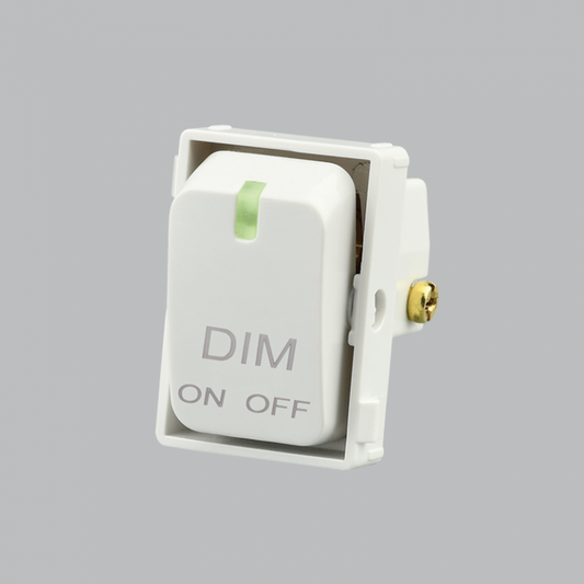 Bright Star ECP641 WH PUSH DIMMER
