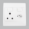 Bright Star Lighting EPL322 WHITE Wall Socket