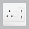 Bright Star Lighting EPL323 WHITE Wall Socket