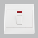 Bright Star Lighting EPL326 WHITE Wall Socket