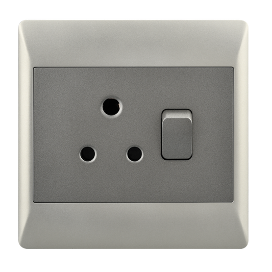 Bright Star EPL350 DUO 16 AMP SINGLE PLUG 4 X 4 (5 per box)
