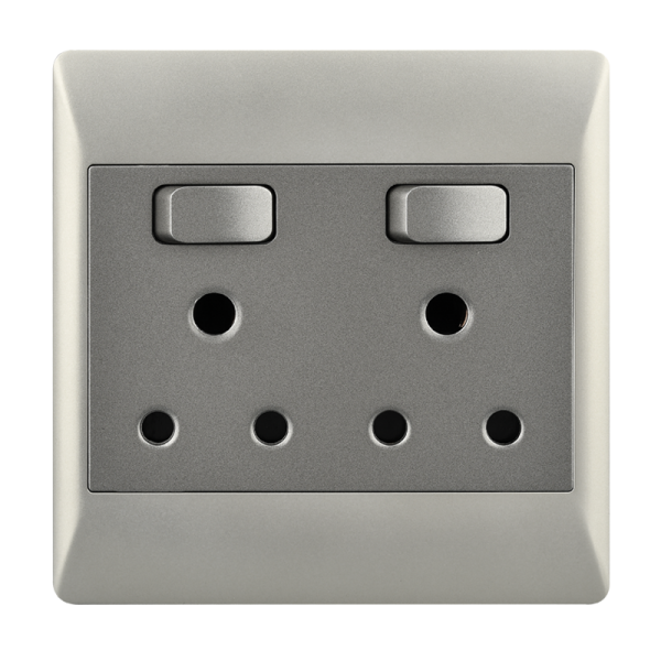 Bright Star EPL351 DUO 16AMP DOUBLE PLUG 4X4 DUO