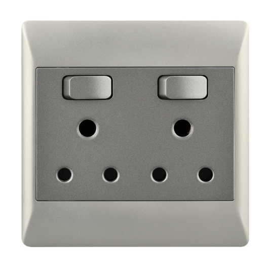 Bright Star EPL351 DUO 16AMP DOUBLE PLUG 4X4 DUO
