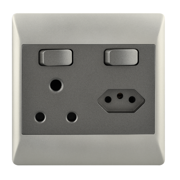 Bright Star EPL352 DUO 16 AMP PLUG + ZA PLUG (5 per box)