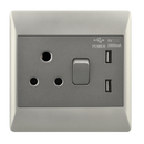 Bright Star Lighting EPL353 DUO Wall Socket