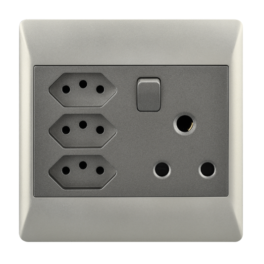 Bright Star EPL355 DUO 16 AMP PLUG + 3 ZA PLUGS (5 per box)