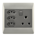 Bright Star Lighting EPL355 DUO Wall Socket