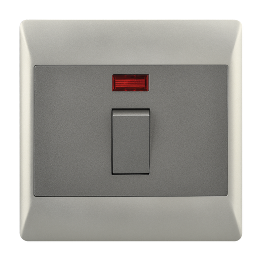 Bright Star EPL356 DUO 45Amp DOUBLE POLE ISOLATOR 4 X 4 (5 per box)
