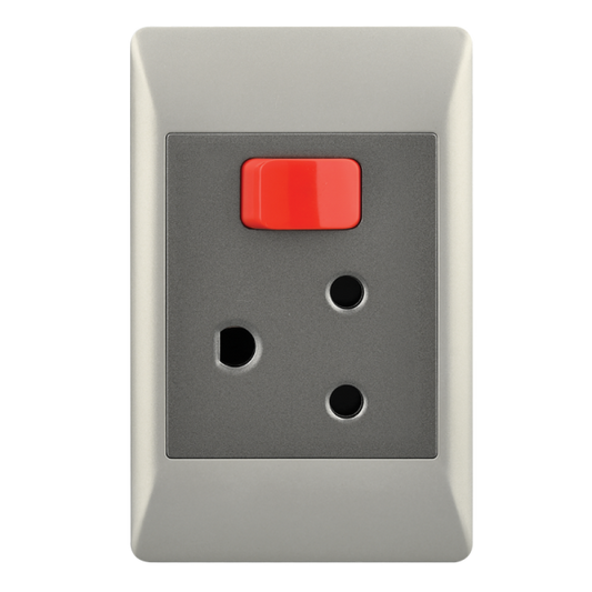 Bright Star EPL358 DUO 16 AMP DEDICATED PLUG 2 X 4 (10 per box)