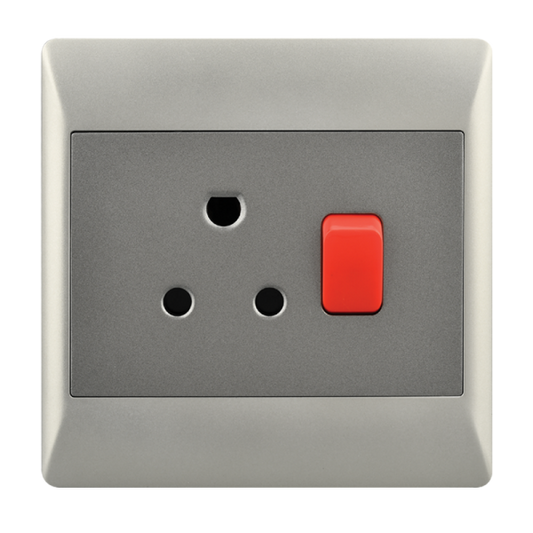 Bright Star EPL359 DUO 16 AMP DEDICATED PLUG 4 X 4 (5 per box)