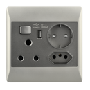 Bright Star Lighting EPL361 DUO Wall Socket