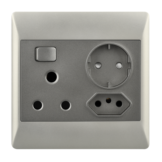 Bright Star EPL362 DUO SCHUKO + 16 AMP + 10 AMP 4 X 4