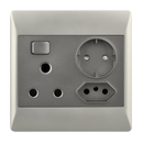 Bright Star Lighting EPL362 DUO Wall Socket