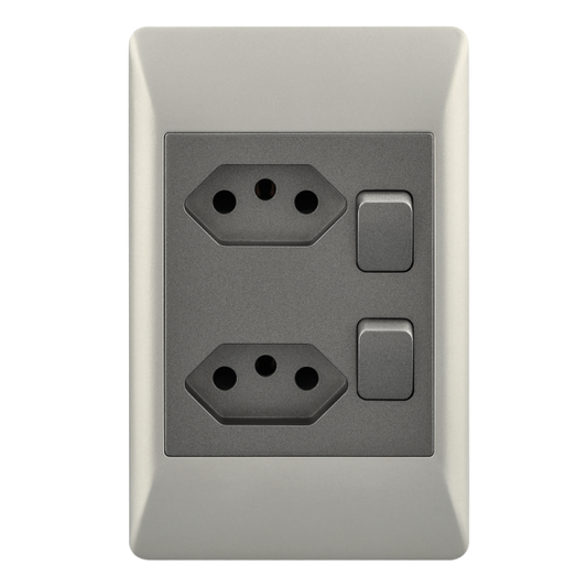 Bright Star EPL363 DUO 2 X 10 AMP + 2 SWITCH 2 X 4