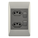 Bright Star Lighting EPL363 DUO Wall Socket